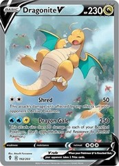 Dragonite V (Alternate Full Art) - 192/203 - Evolving Skies